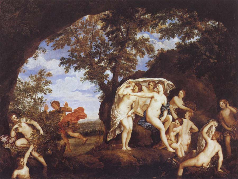 Diana and Actaeon